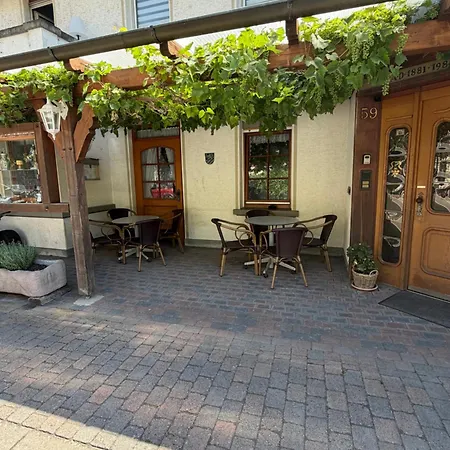 Zur Traube Bacharach